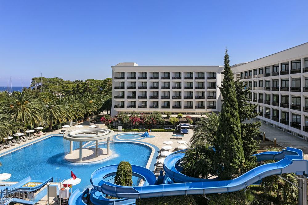 Oezkaymak Marina Hotel - Ultra All Inklusive 케메르 외부 사진