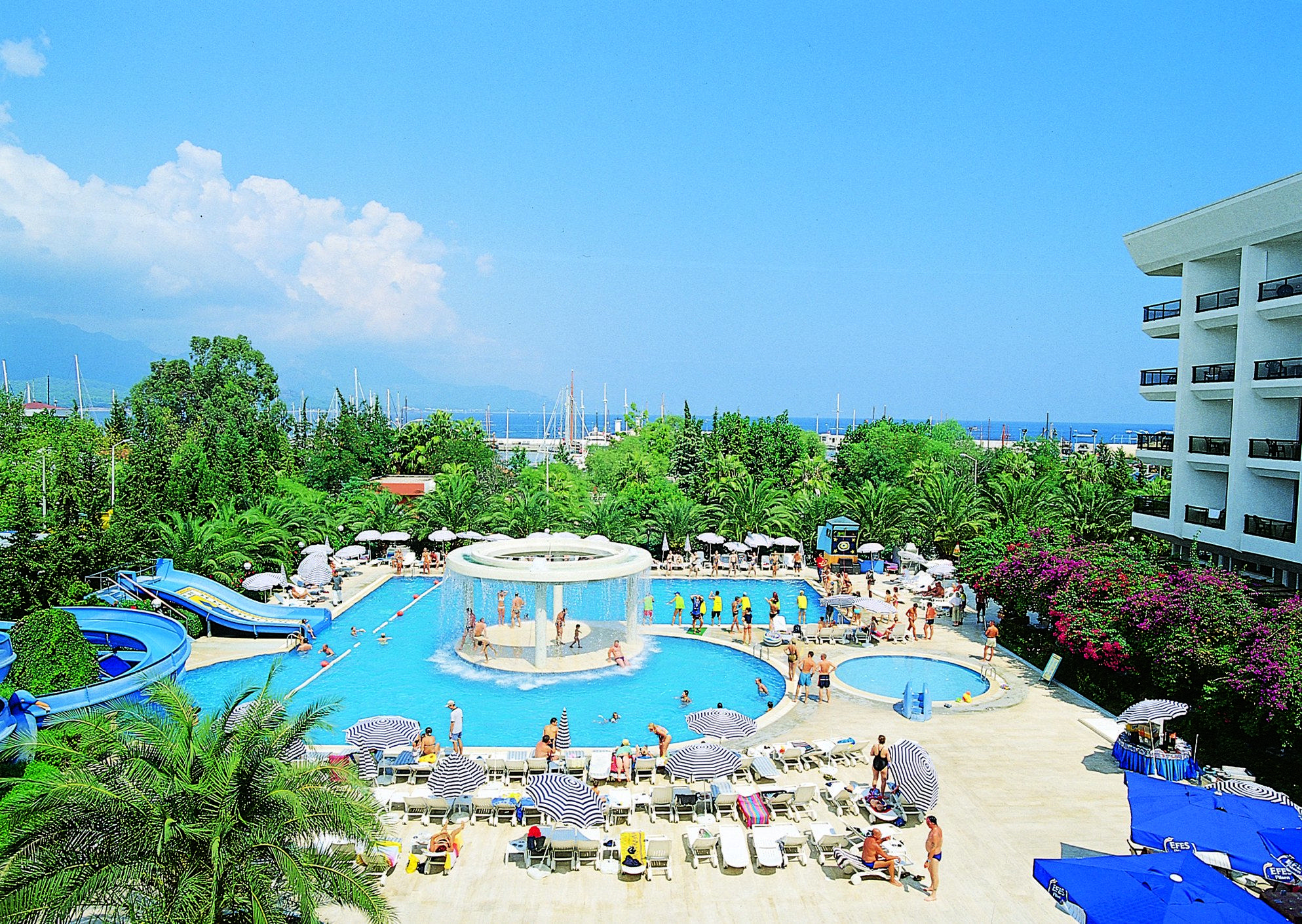 Oezkaymak Marina Hotel - Ultra All Inklusive 케메르 외부 사진