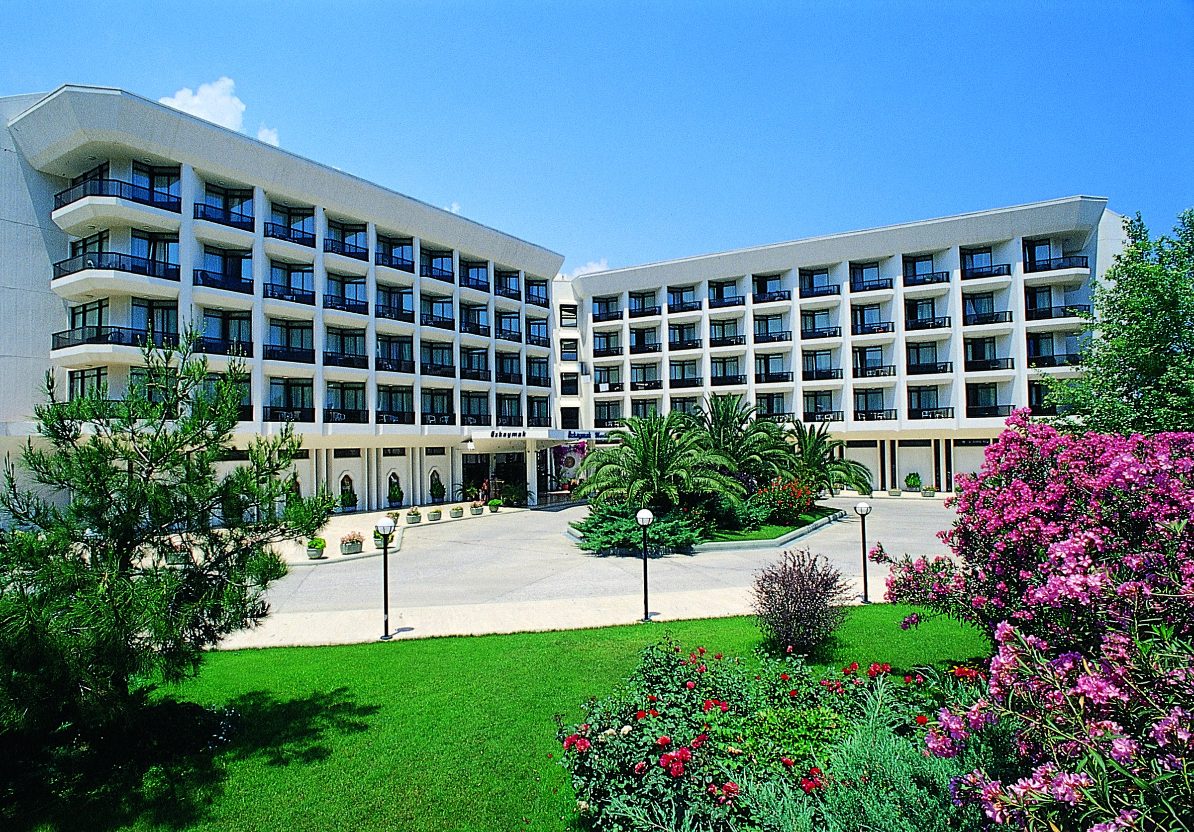 Oezkaymak Marina Hotel - Ultra All Inklusive 케메르 외부 사진